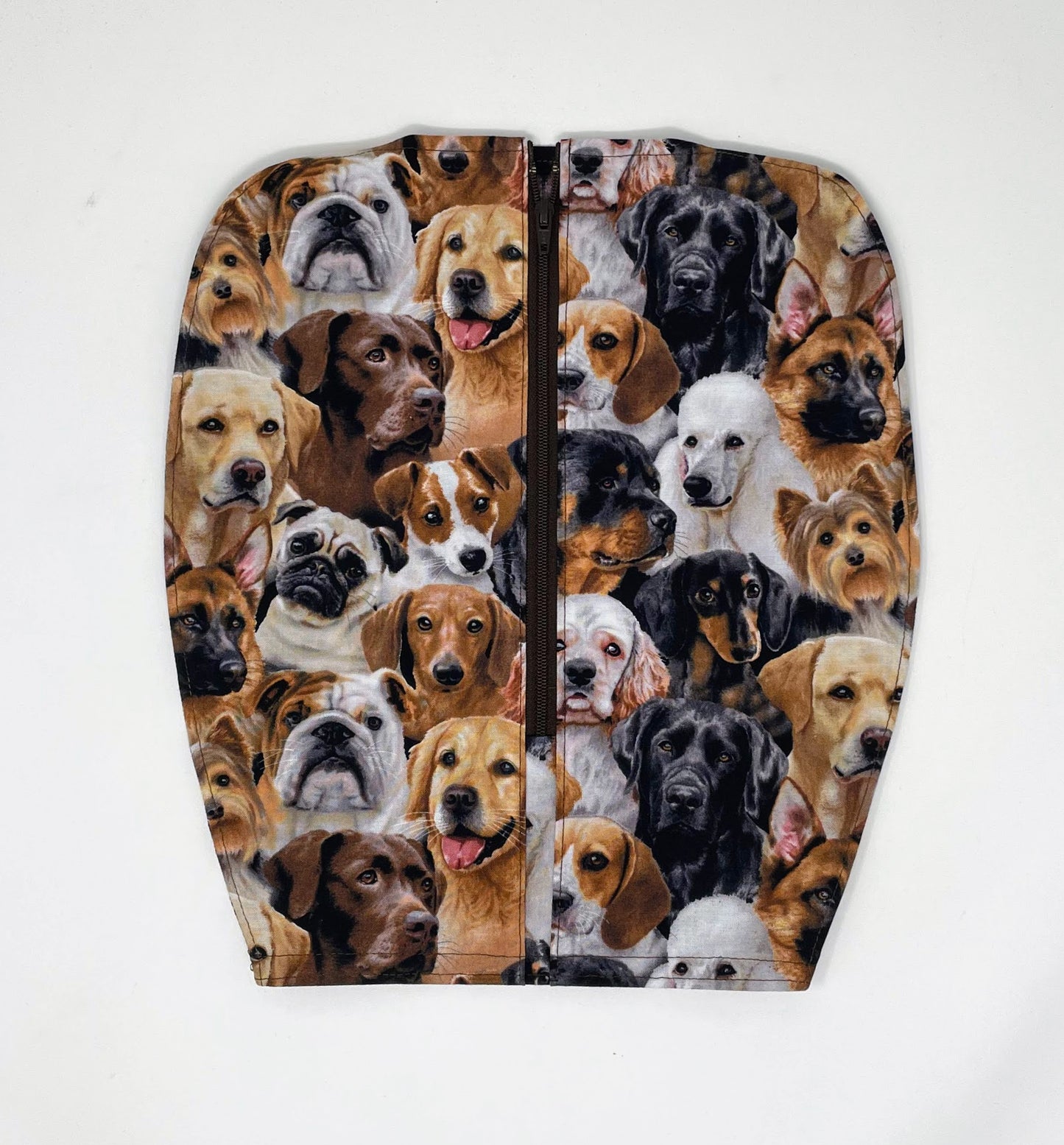 Cotton Dog Print Catheter bag cover