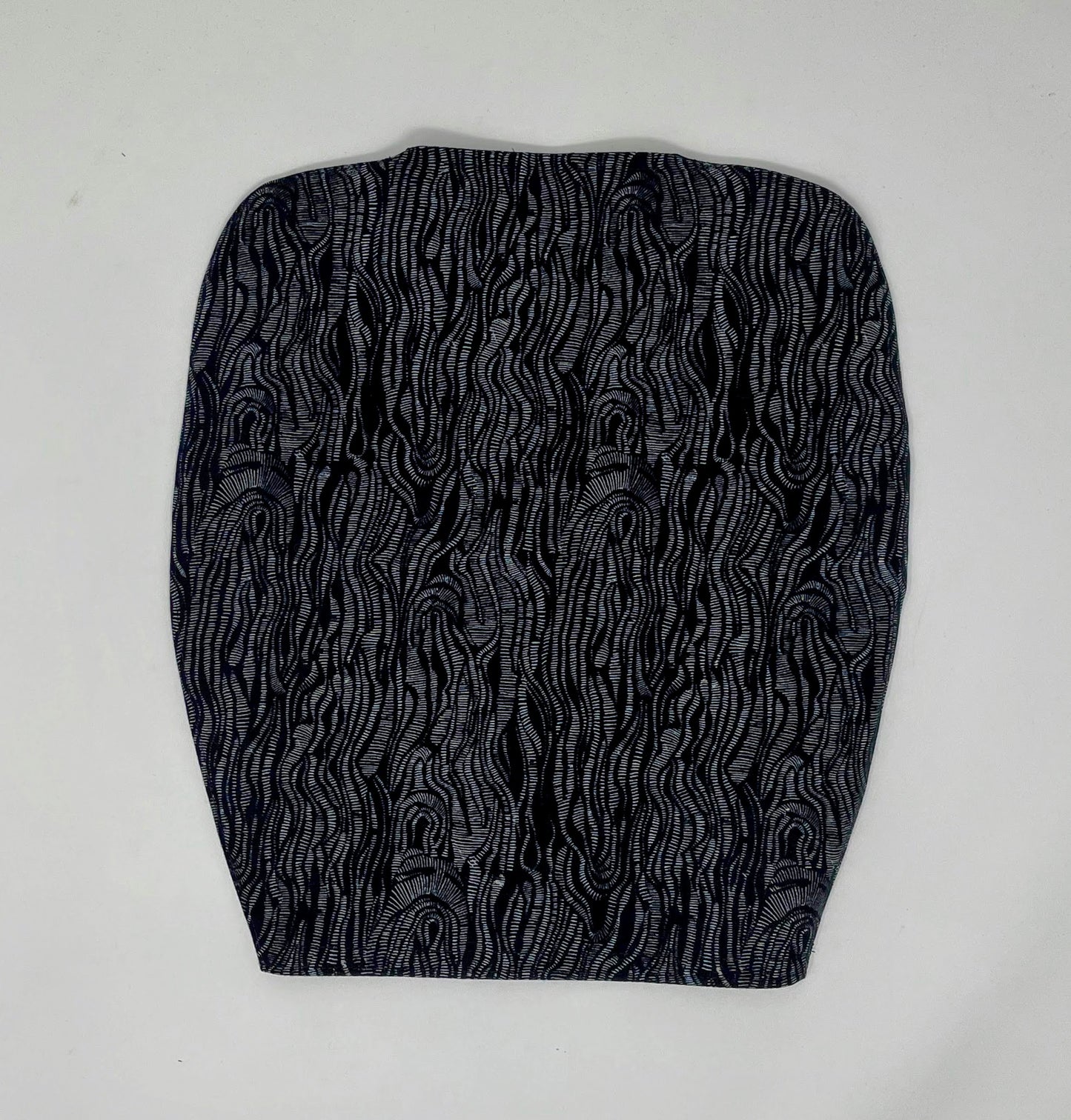 Urine drain bag cover fits double hanger style collection bag, modesty in public, foley user gift