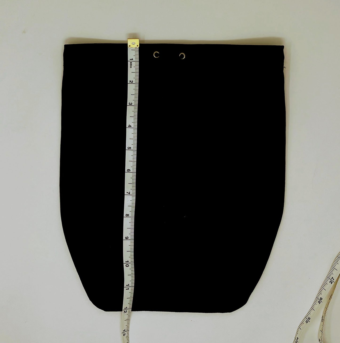 Drawstring urine bag cover - custom