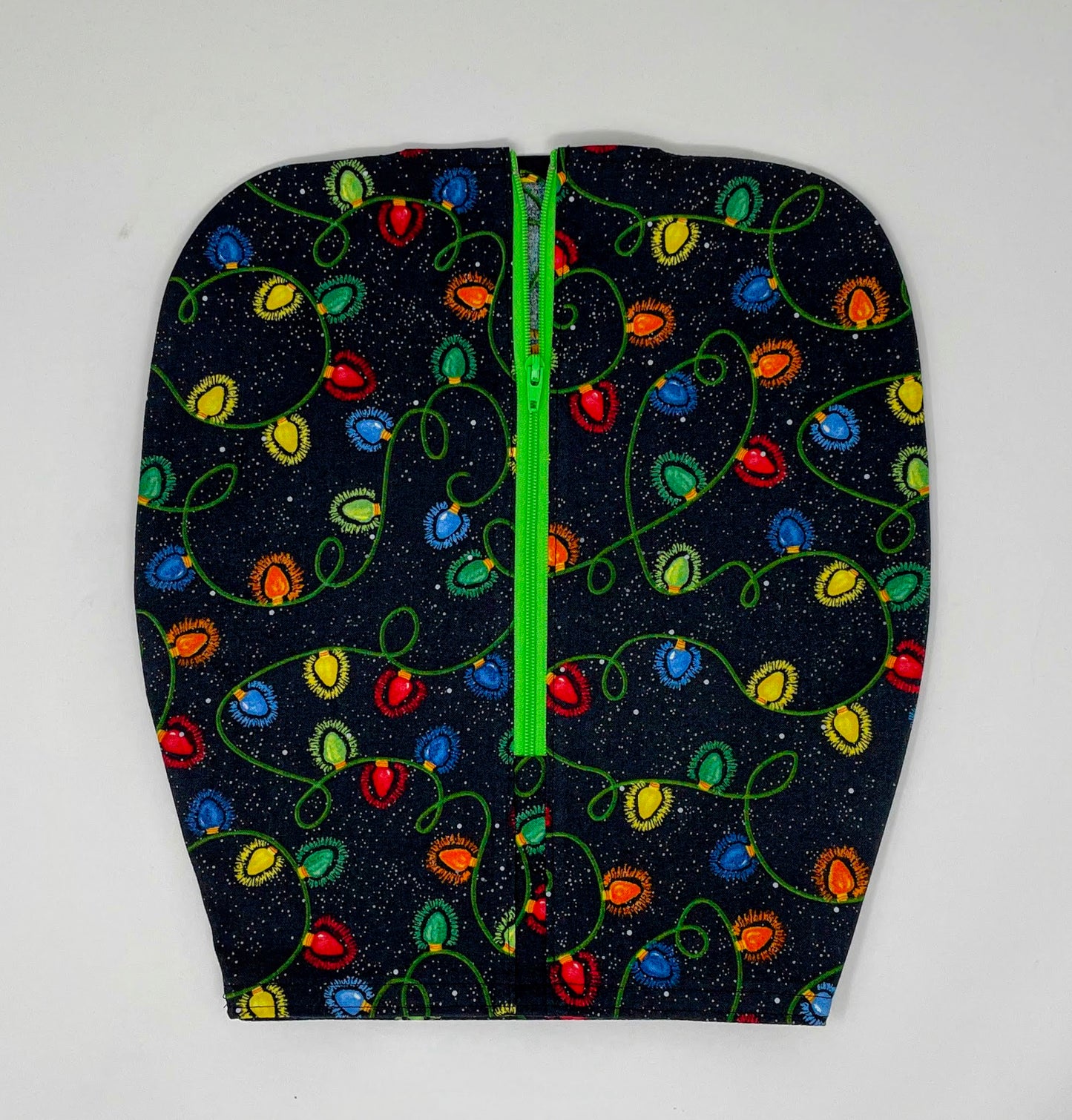 Christmas Lights Catheter Bag Cover: 2000ml Urine Collection System