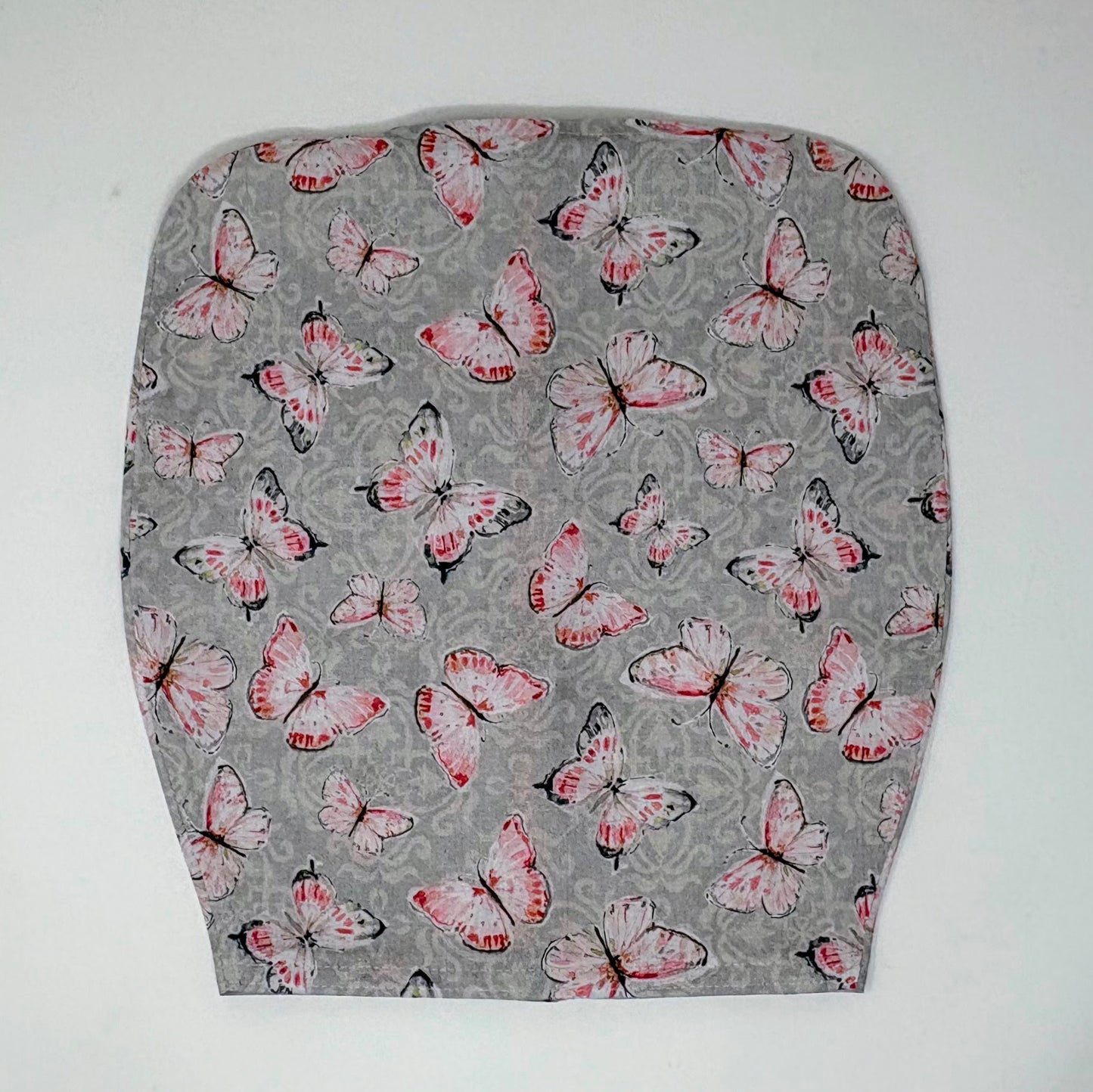 NEW Style Urine drain bag jacket, open front, snap closure. Fits double hanger Bard and Medline 2000ml catheter bags