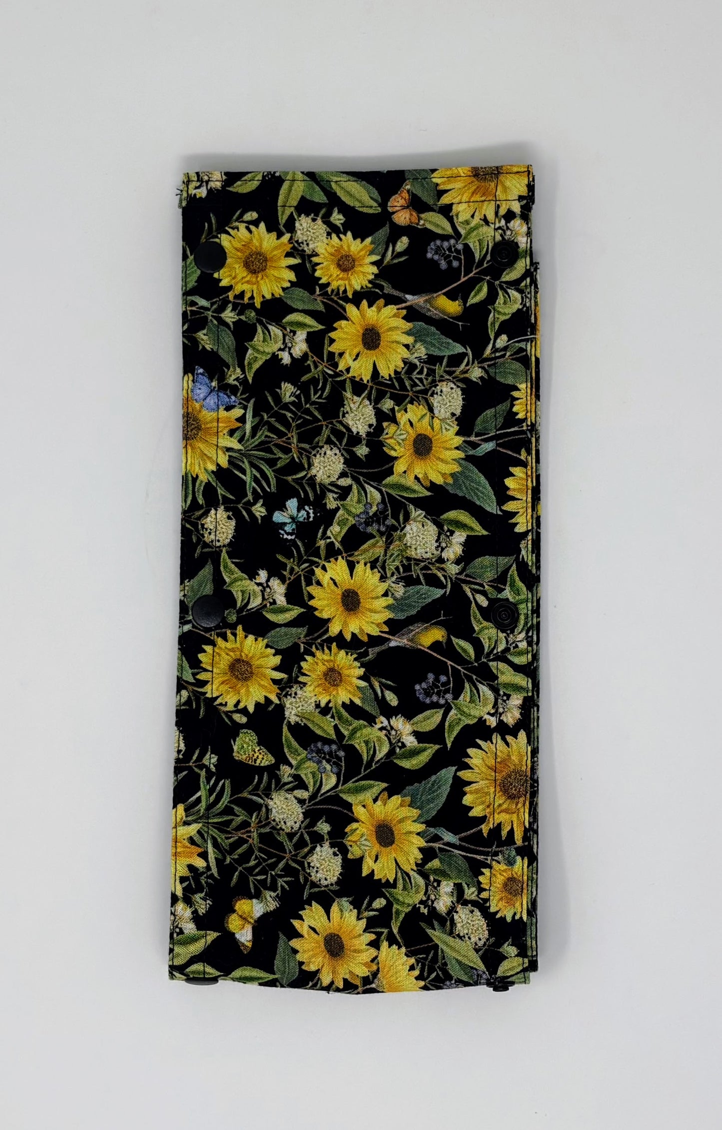 Sunflower Snap Around Tubing Cover