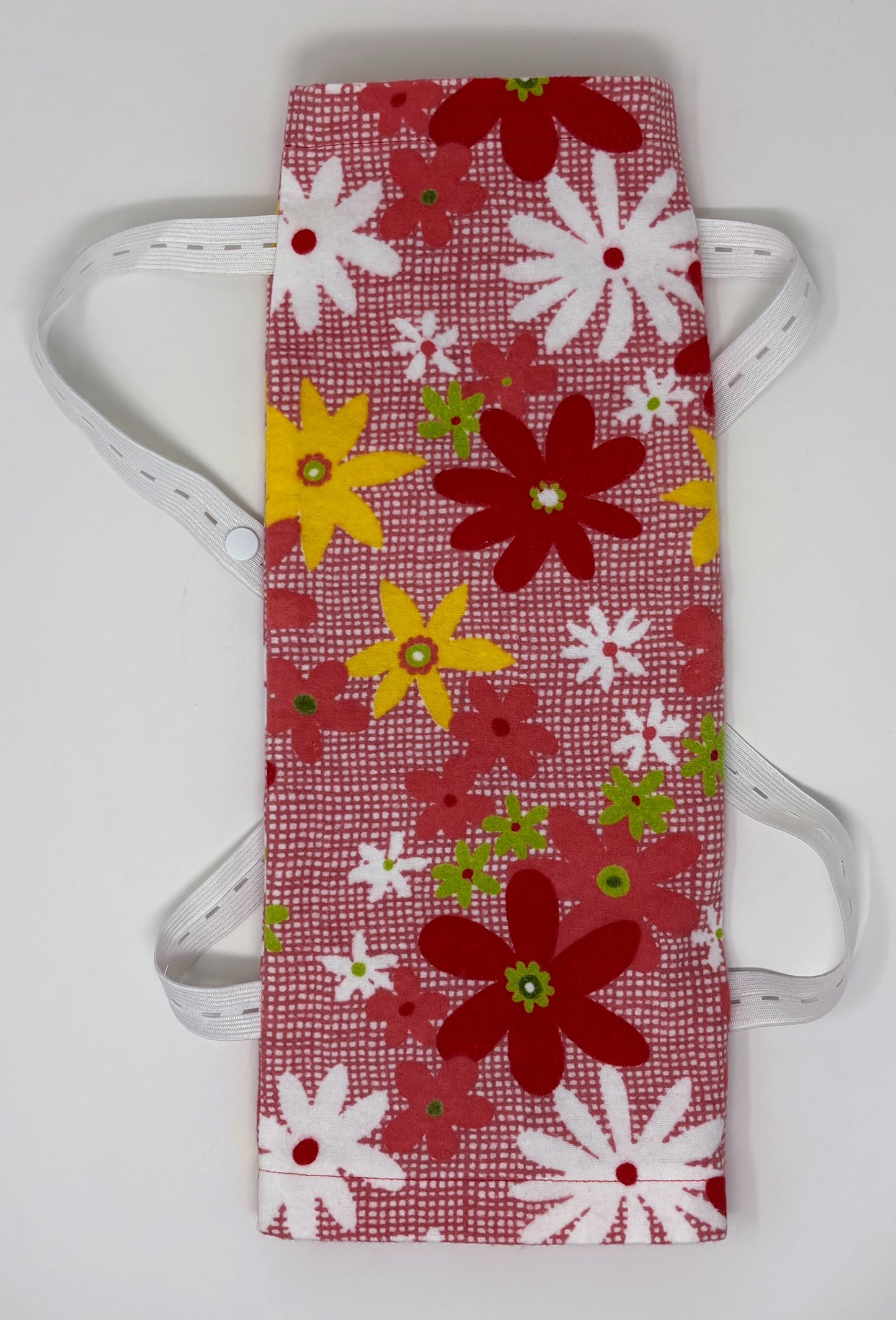 Floral Leg Bag Cover