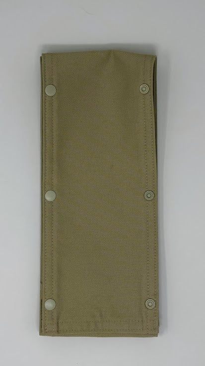 Snap around tubing cover - khaki 41"