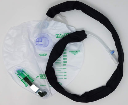 Catheter tubing cover