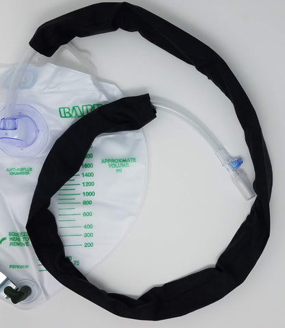 Catheter tubing cover