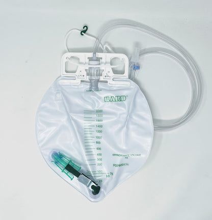 Urine drain bag cover fits double hanger style collection bag, modesty in public, foley user gift