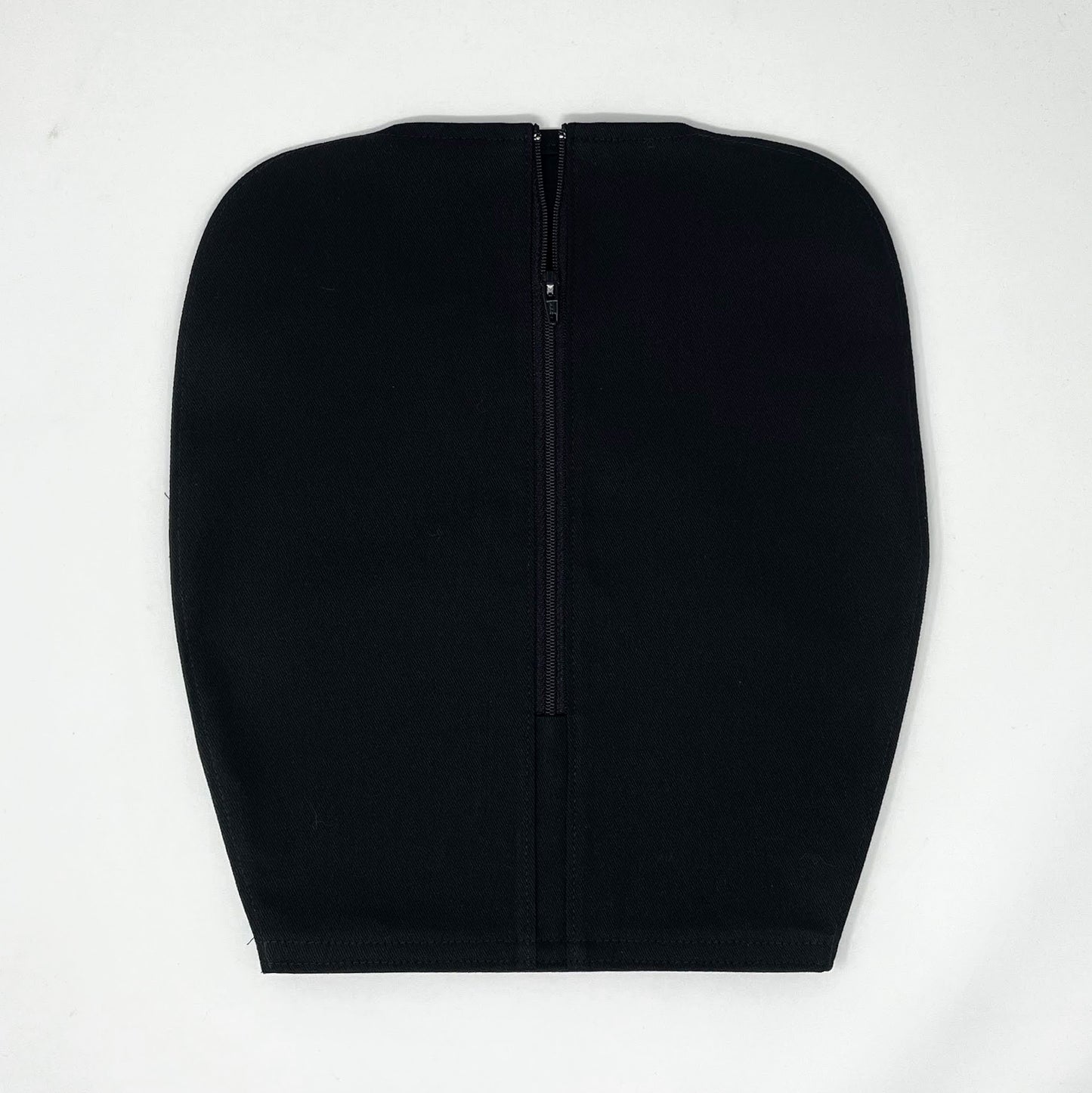 Basic Black Catheter Bag Cover: double hanger 2000ml