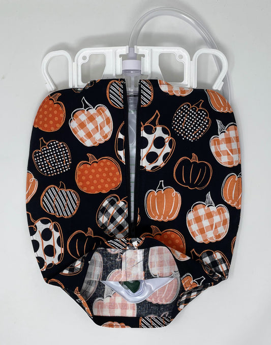 Pumpkins Catheter Bag Cover: