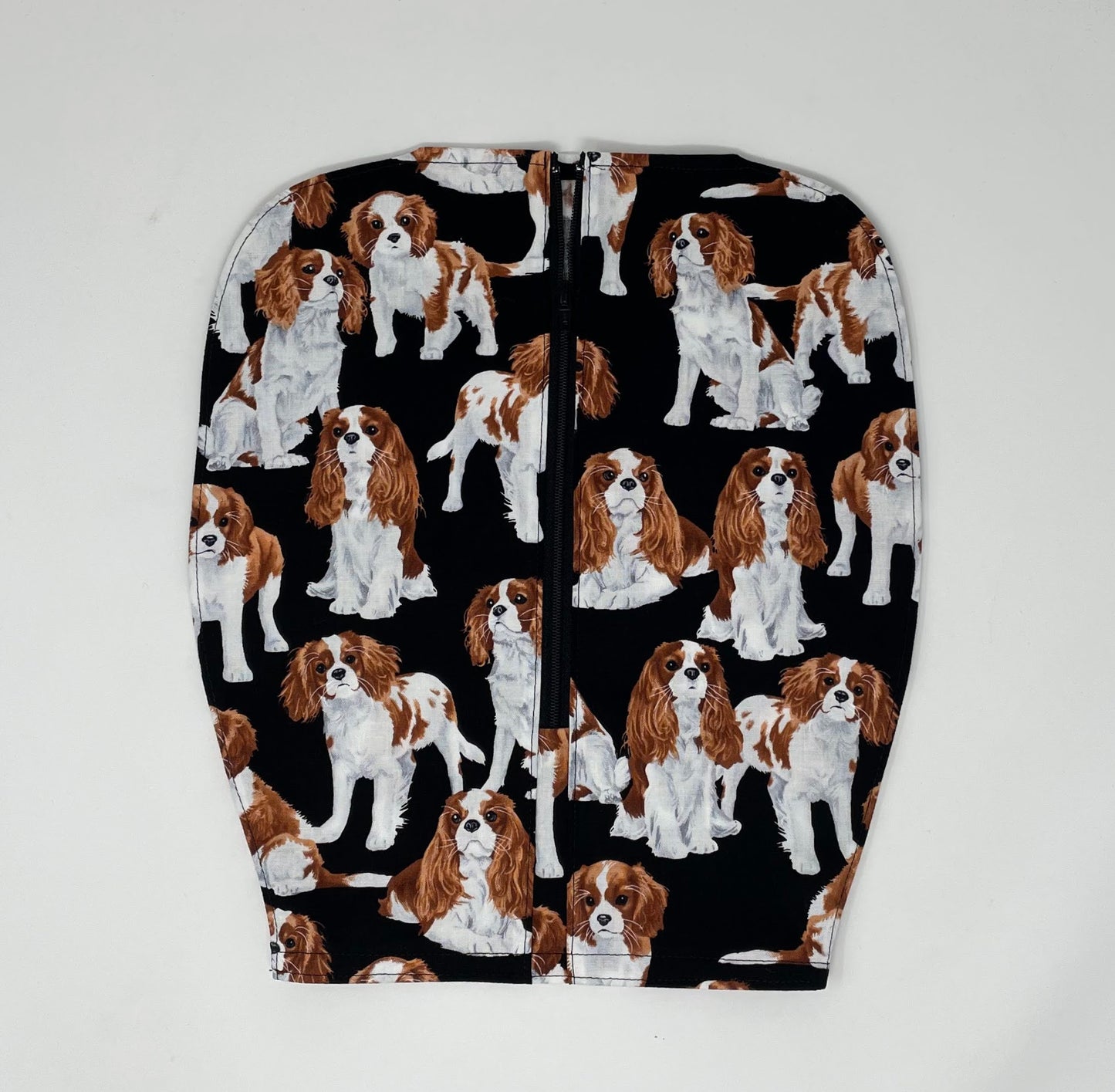 King Charles Spaniel Catheter Bag Cover: 2000ml Foley Bag;Dog