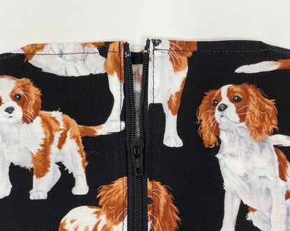 King Charles Spaniel Catheter Bag Cover: 2000ml Foley Bag;Dog