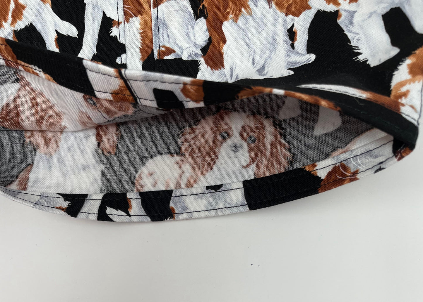 King Charles Spaniel Catheter Bag Cover: 2000ml Foley Bag;Dog