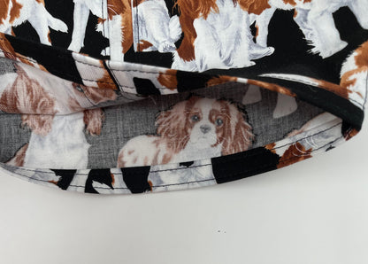 King Charles Spaniel Catheter Bag Cover: 2000ml Foley Bag;Dog