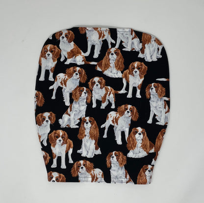 King Charles Spaniel Catheter Bag Cover: 2000ml Foley Bag;Dog