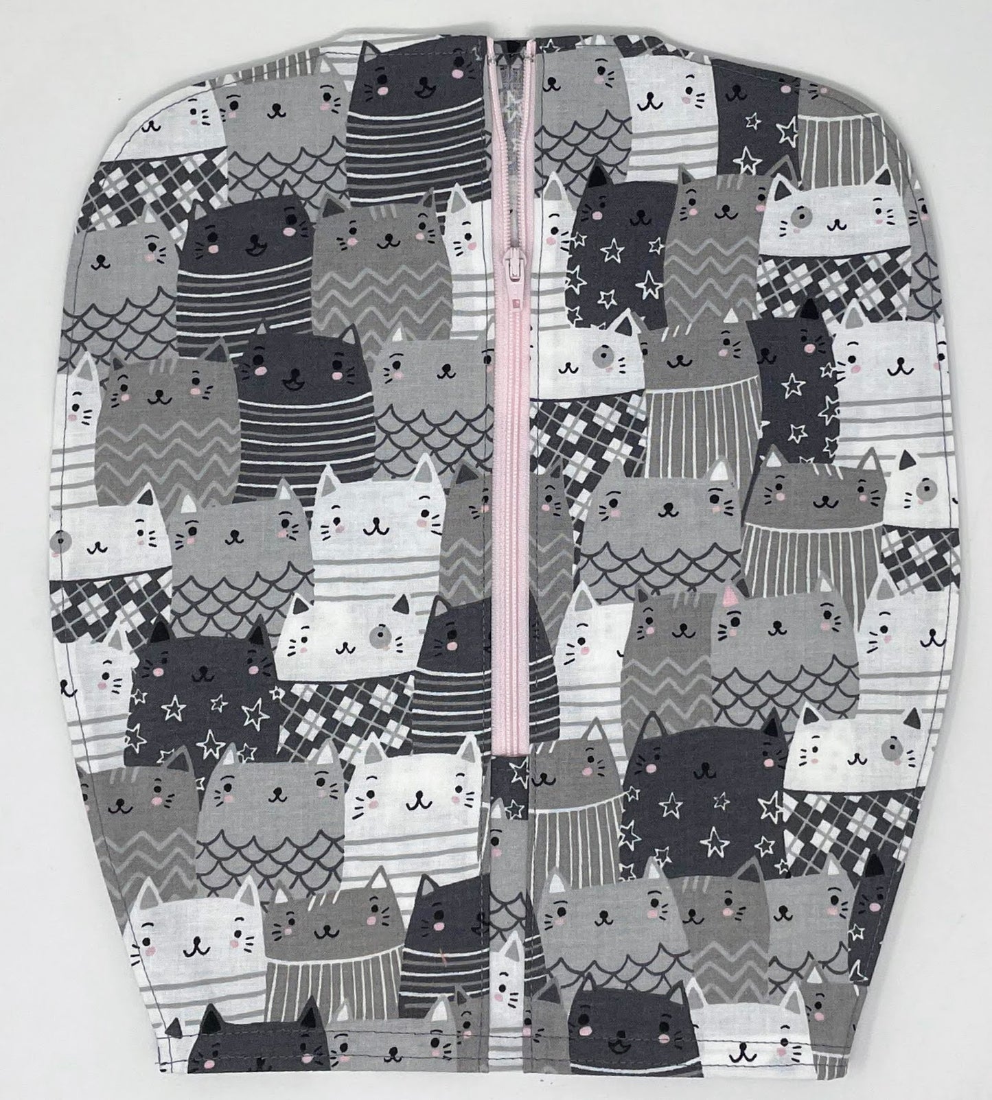 Cat Catheter Bag Cover: Zippered Urine Drain Protector