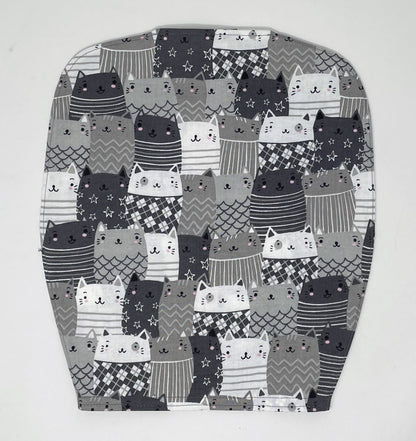 Cat Catheter Bag Cover: Zippered Urine Drain Protector