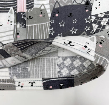 Cat Catheter Bag Cover: Zippered Urine Drain Protector