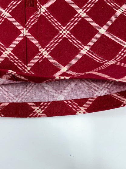 Catheter Bag cover for use with 2000 ml catheter bags. Fits one or two hanger styles, see to compare.