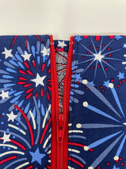 Fireworks Catheter Bag Cover: Discreet Privacy Full Coverage