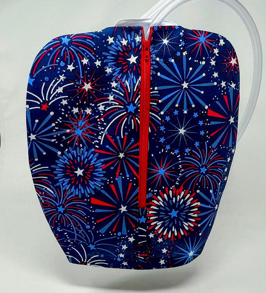 Fireworks Catheter Bag Cover: Discreet Privacy Full Coverage