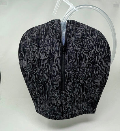Urine bag cover for use with foley catheter 2000ml single hook style