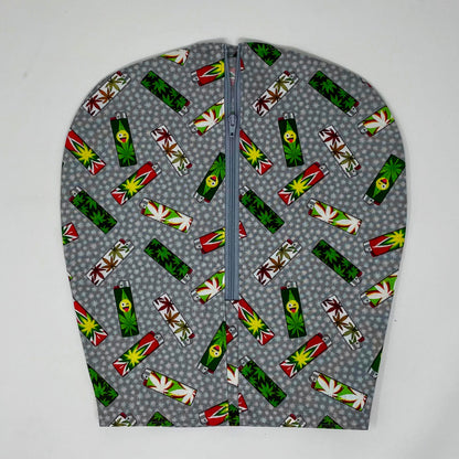Marijuana lighters catheter bag cover. Use with Bard 2000ml