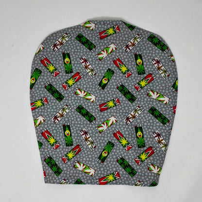 Marijuana lighters catheter bag cover. Use with Bard 2000ml