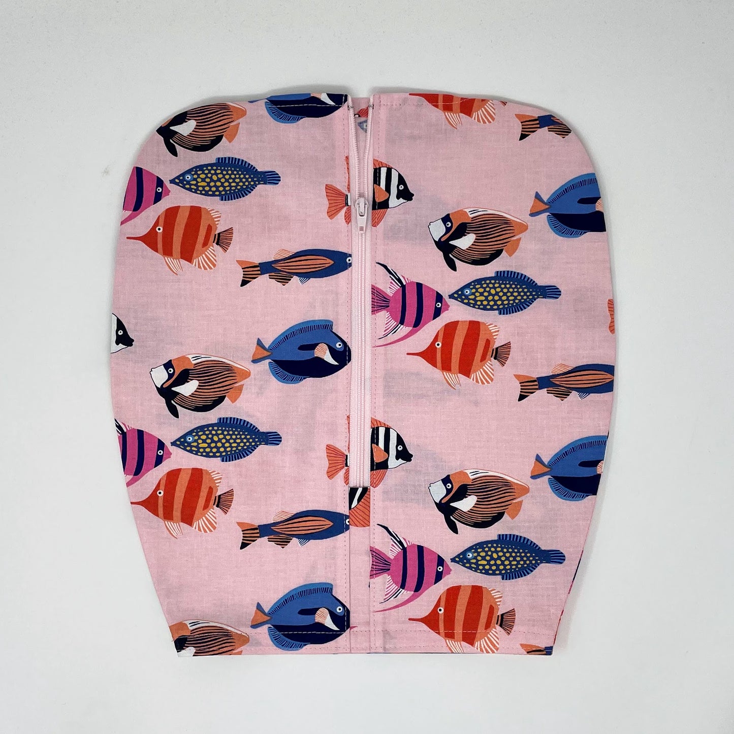 Tropical Fish Catheter Bag Cover: Zippered 2000ml Foley Bag