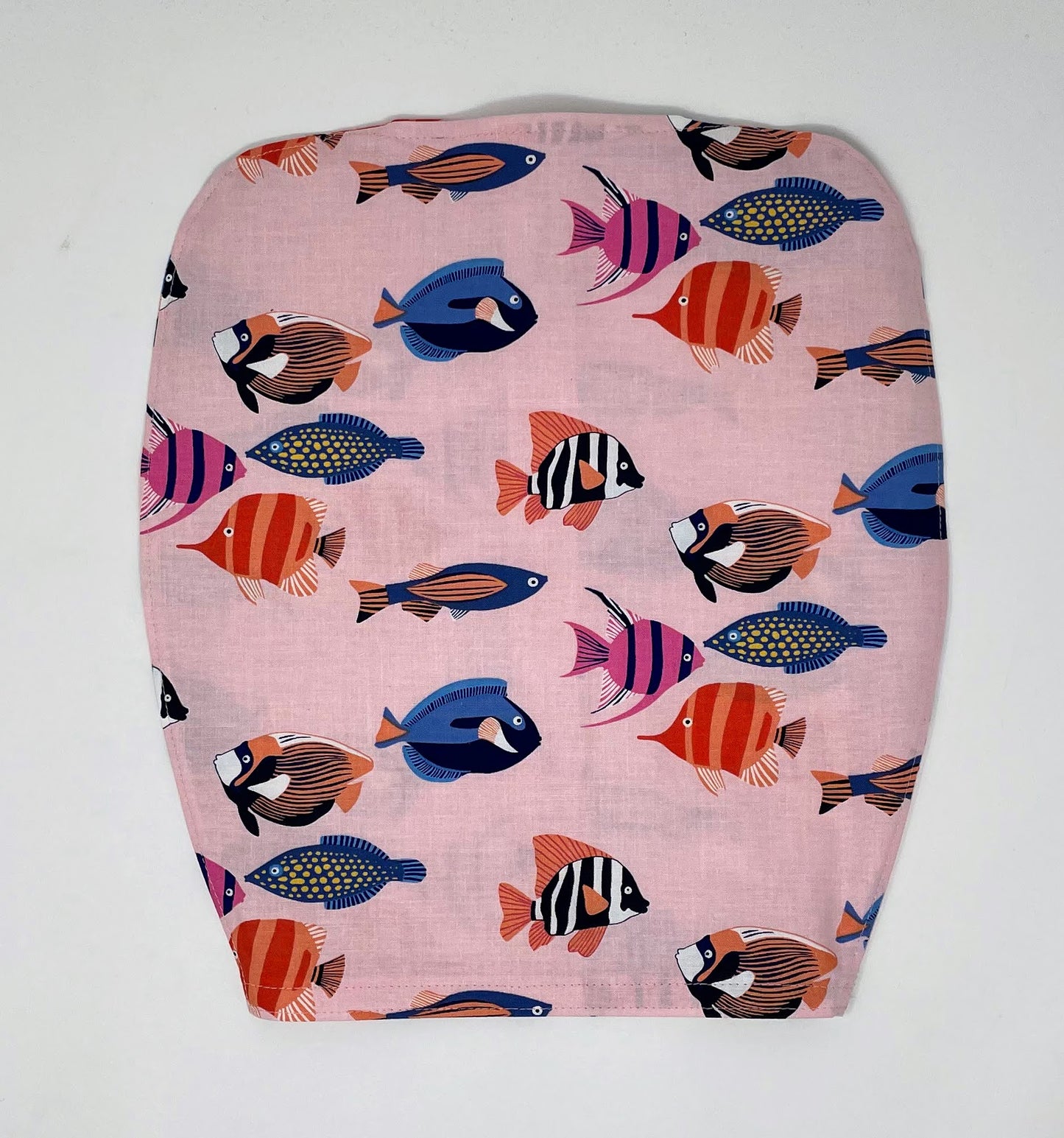 Tropical Fish Catheter Bag Cover: Zippered 2000ml Foley Bag