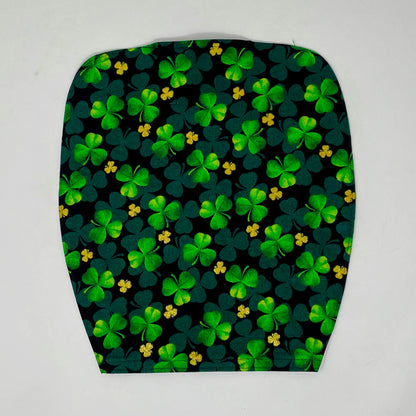 Shamrock Catheter Bag Cover: Zippered Cotton Privacy Sleeve