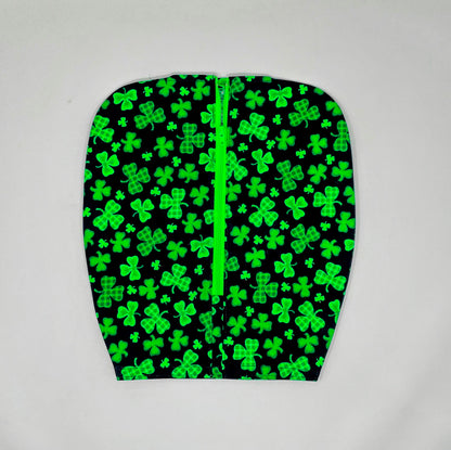Shamrock Clover Catheter Bag Cover: St. Patrick's Day Accessory