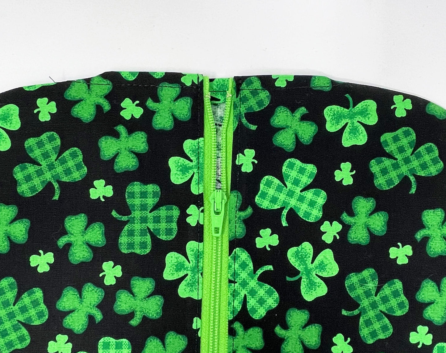 Shamrock Clover Catheter Bag Cover: St. Patrick's Day Accessory