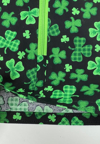 Shamrock Clover Catheter Bag Cover: St. Patrick's Day Accessory