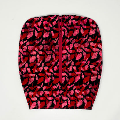 Cotton Urine Bag Cover: 2000ml Zippered Foley Bag Protector