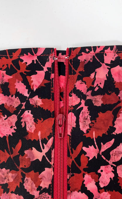 Cotton Urine Bag Cover: 2000ml Zippered Foley Bag Protector