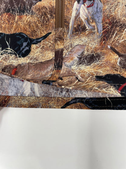 Hunting Dog Urine Bag Cover: Double Hanger Style