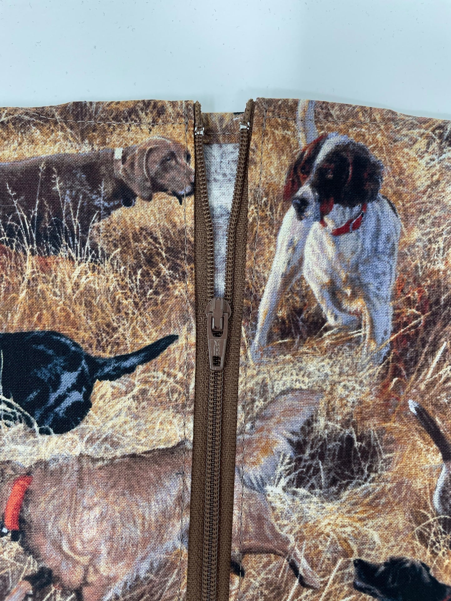 Hunting Dog Urine Bag Cover: Double Hanger Style