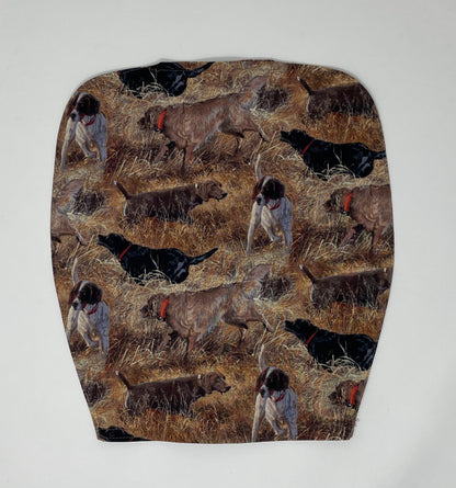 Hunting Dog Urine Bag Cover: Double Hanger Style