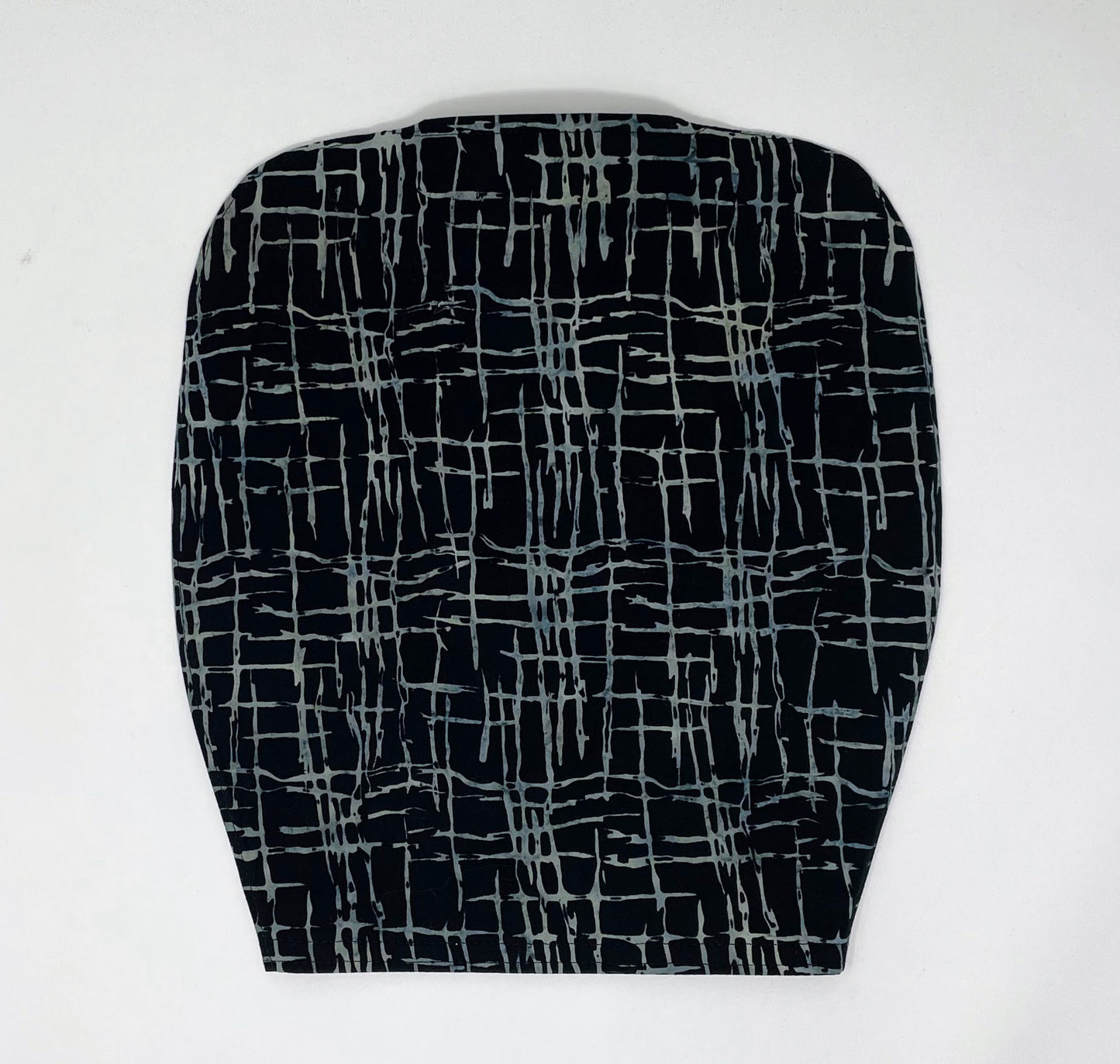 Batik Cotton Urine Bag Cover: 2000ml Zippered Catheter Bag