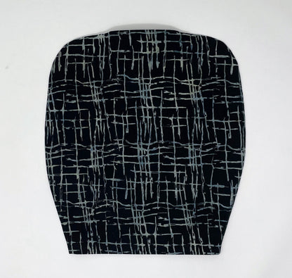 Batik Cotton Urine Bag Cover: 2000ml Zippered Catheter Bag