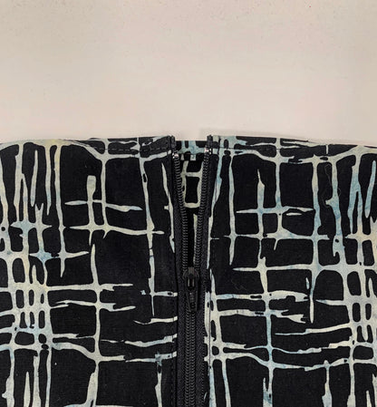 Batik Cotton Urine Bag Cover: 2000ml Zippered Catheter Bag