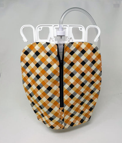 2000ml Foley Catheter Bag Cover: Discreet Modest Protection with Tubing Cover