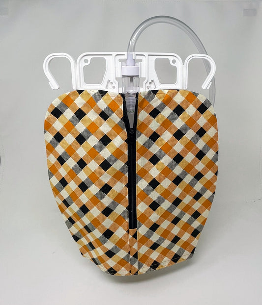 2000ml Foley Catheter Bag Cover: Discreet Modest Protection with Tubing Cover