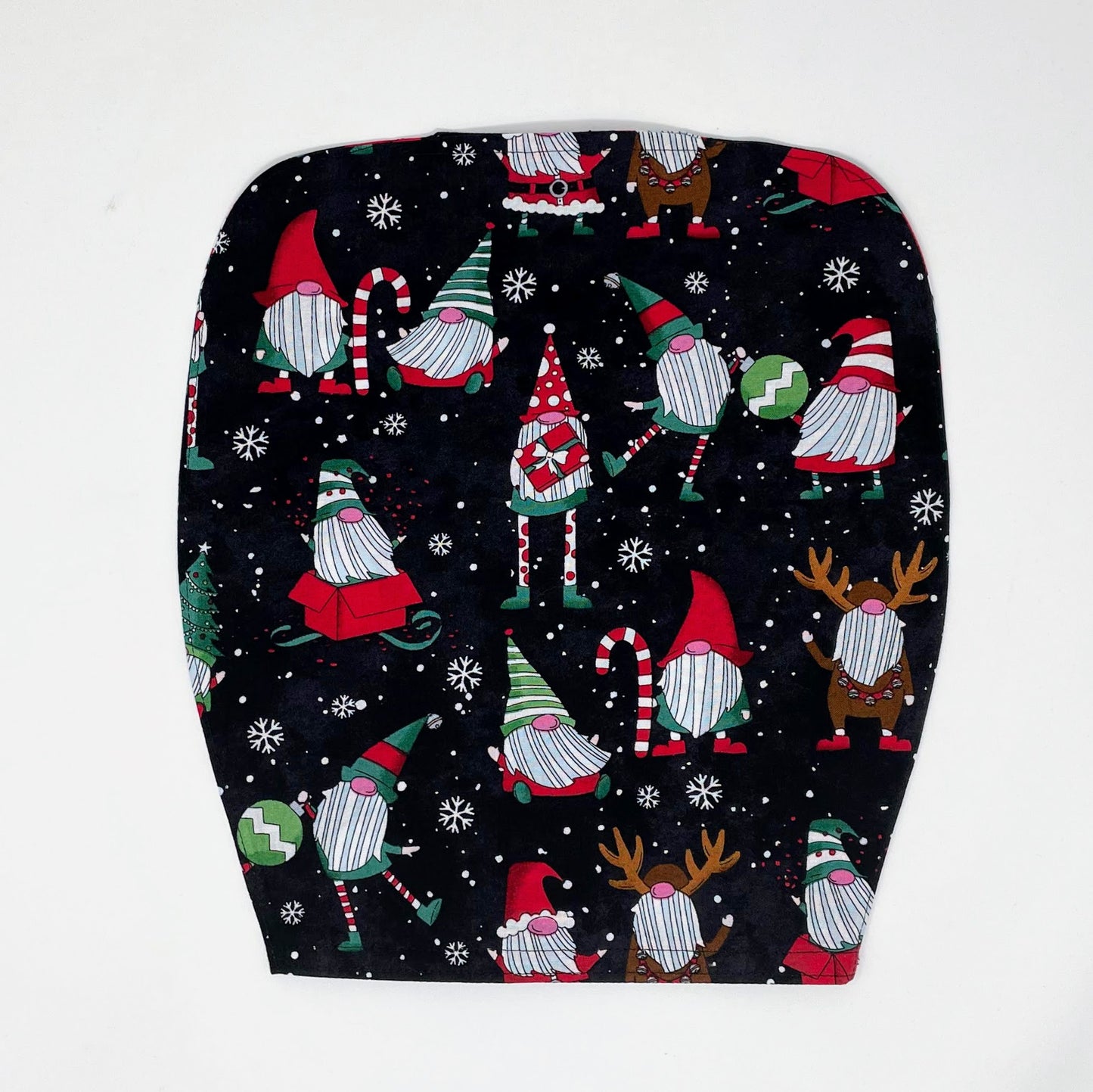 Gnome Holiday Foley Catheter Bag Cover - 2000ml Zippered Privacy Pouch