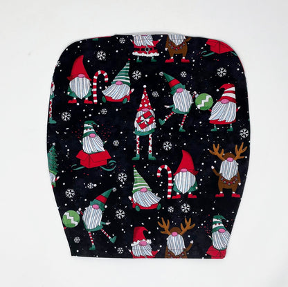 Gnome Holiday Foley Catheter Bag Cover - 2000ml Zippered Privacy Pouch