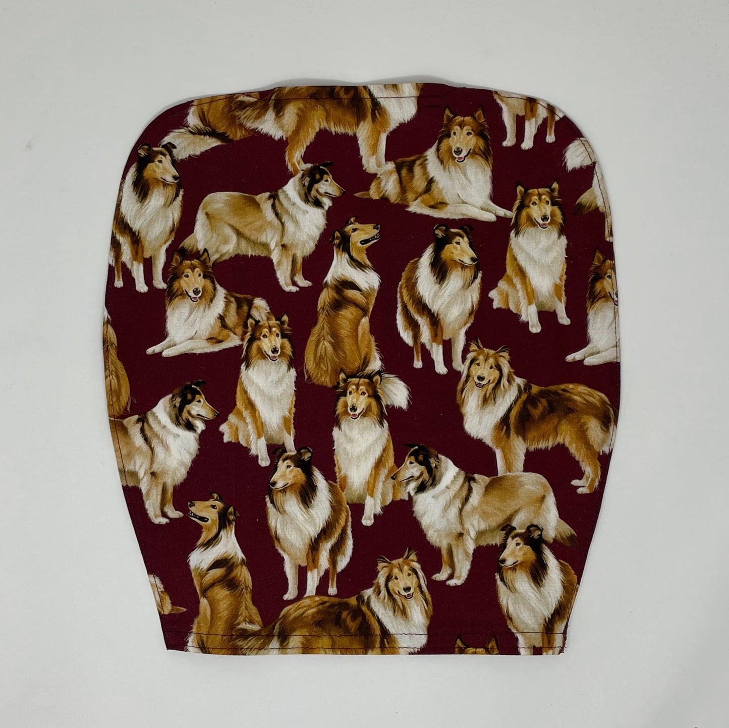 Collie Dog Catheter Bag Cover: Discreet Foley Bag with Zipper