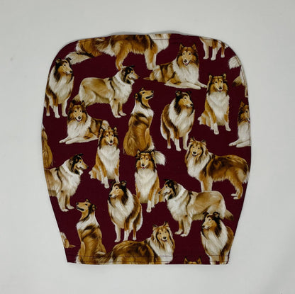 Collie Dog Catheter Bag Cover: Discreet Foley Bag with Zipper