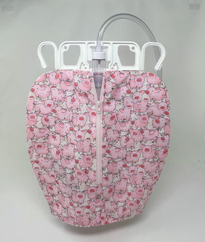Piggies Catheter Bag Cover:Modest Discreet Easy to Use