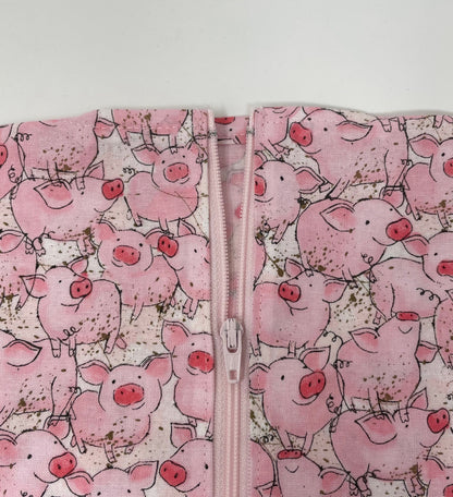 Piggies Catheter Bag Cover:Modest Discreet Easy to Use