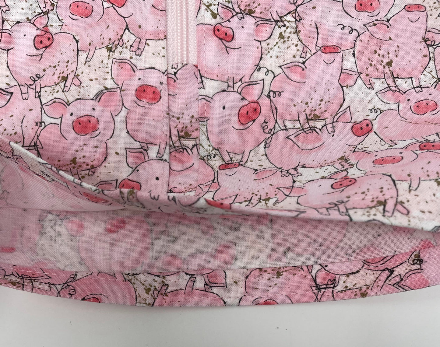 Piggies Catheter Bag Cover:Modest Discreet Easy to Use